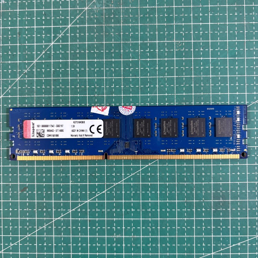 RAM Kingston DDR3 8GB 1600