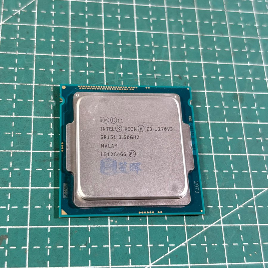 CPU Intel Xeon E3-1270 V3 3.5GHz