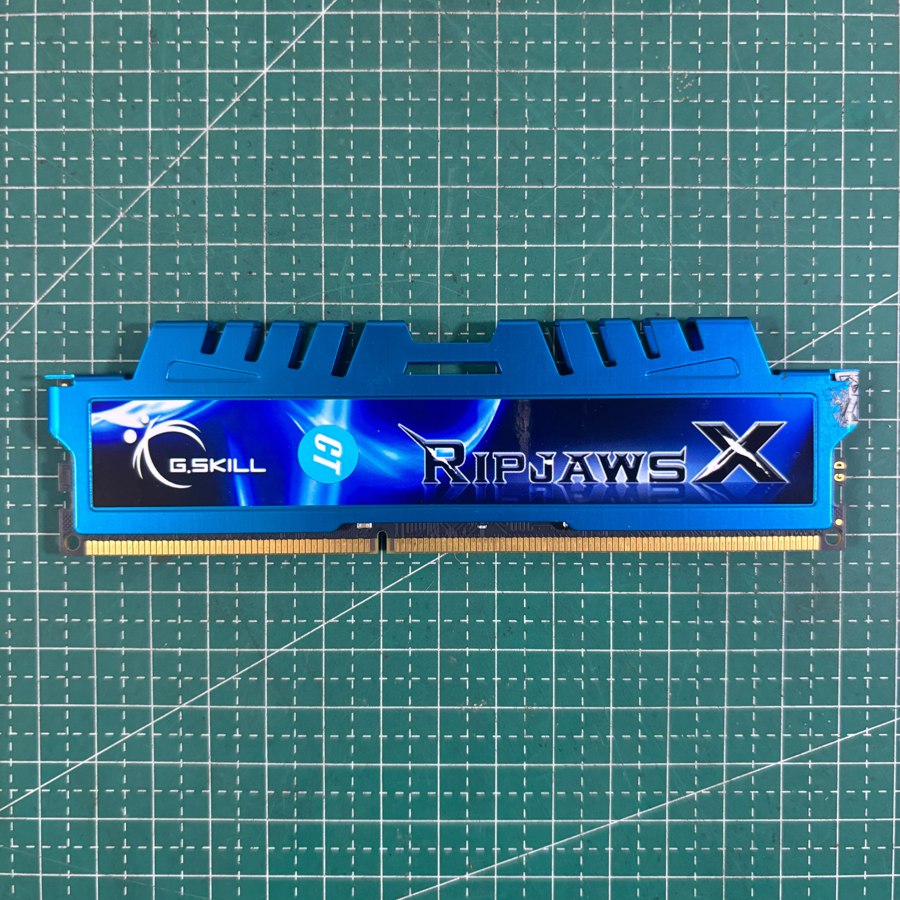 RAM G.Skill Ripjaws X DDR3 8GB 1600Mhz CL9