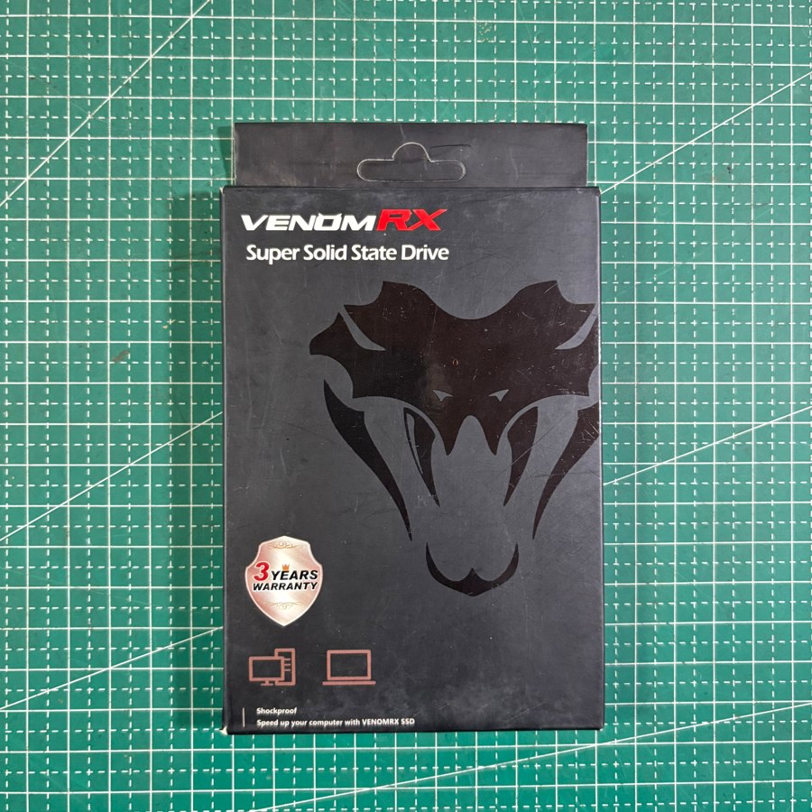 SSD VenomRX M.2 NVMe 2280 512GB - Foto 3