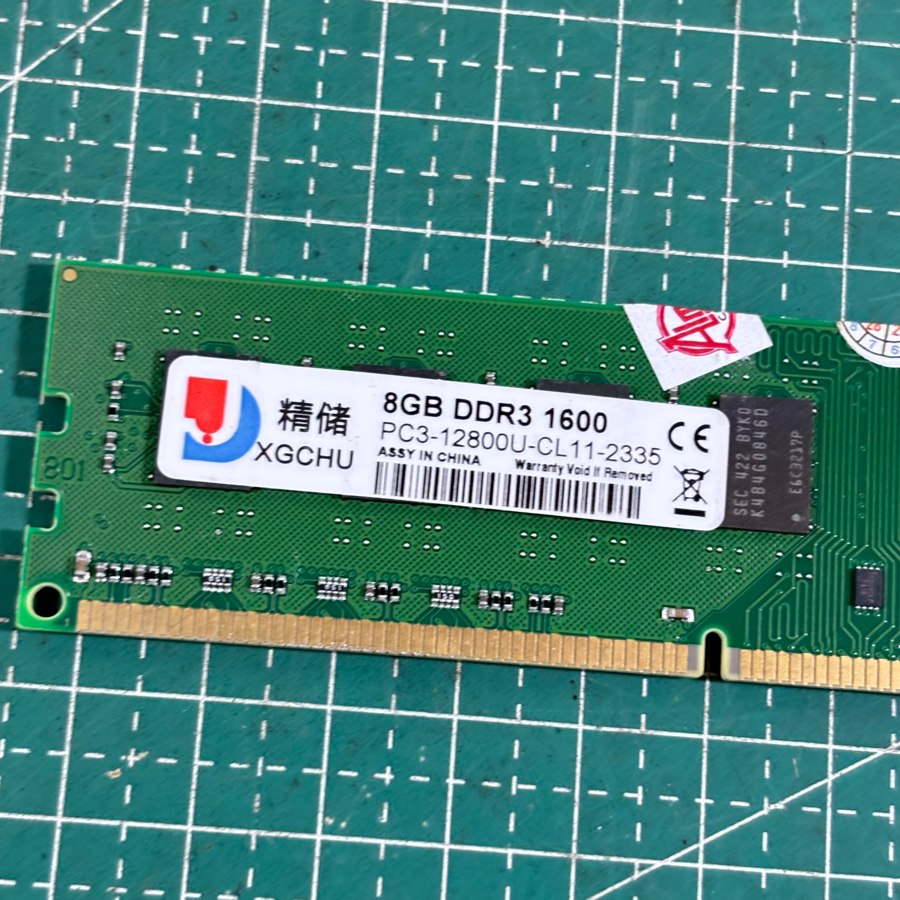 RAM XGCHU DDR3 8GB 1600 - Foto 3