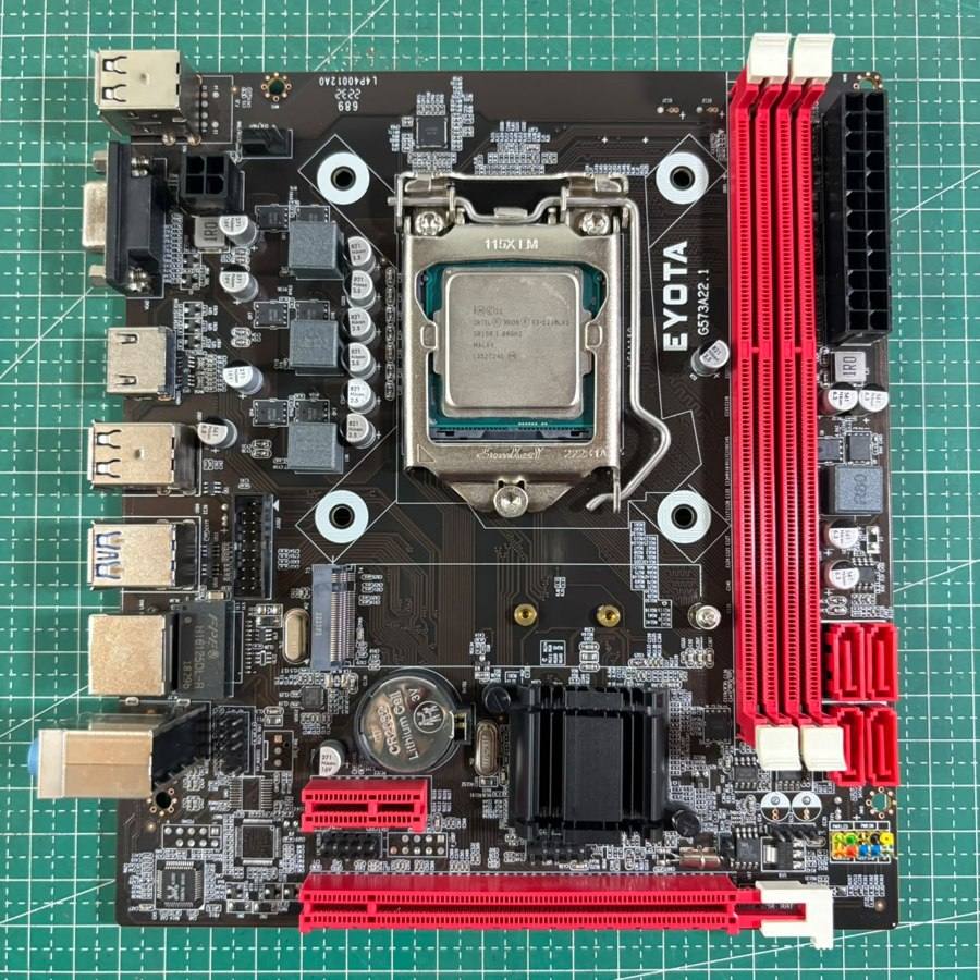 Paketan Xeon E3 1230 + Motherboard Eyota H81