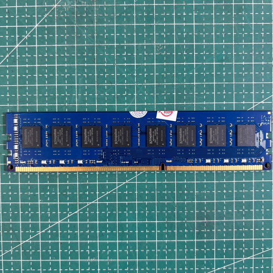 RAM Kingston DDR3 8GB 1600 - Foto 2