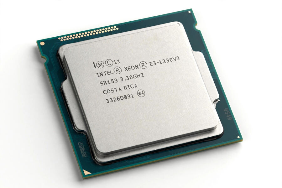 Processor Intel Xeon E3-1230 V3