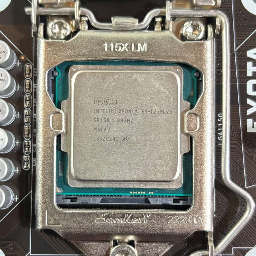 Paketan Xeon E3 1230 + Motherboard Eyota H81 - Foto 2