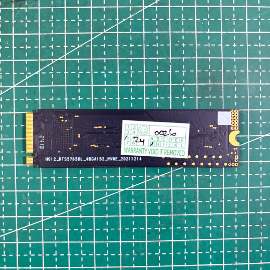 SSD VenomRX M.2 NVMe 2280 512GB - Foto 2
