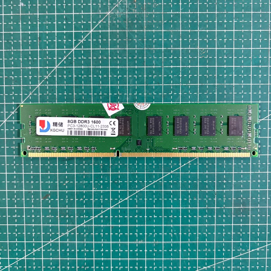 RAM XGCHU DDR3 8GB 1600